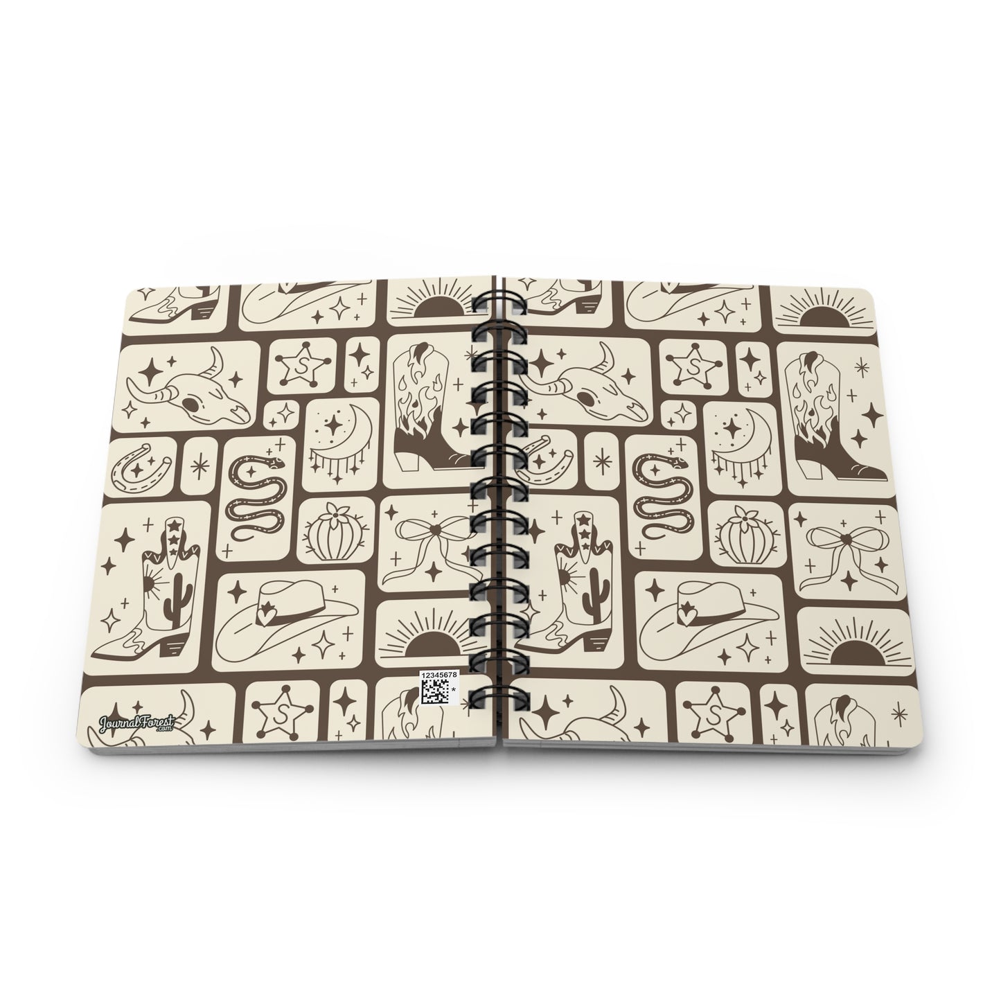 Western Wanderlust  | Spiral Bound Journal | Made In The USA