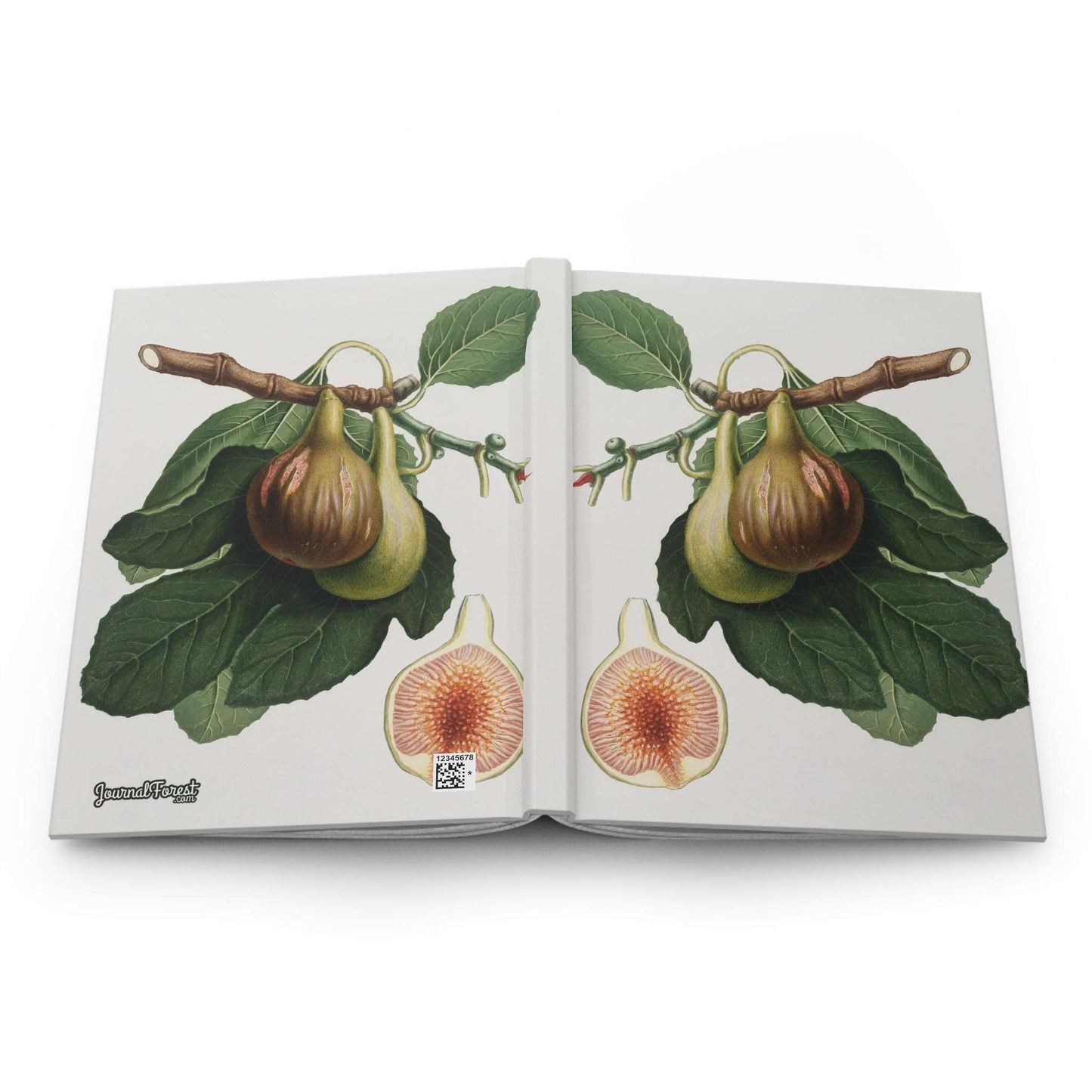 Fig Discoveries | Hardcover Journal - Durable Quality Notebook