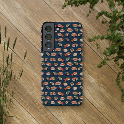 Sushi Night Pattern | Premium | Biodegradable Cases