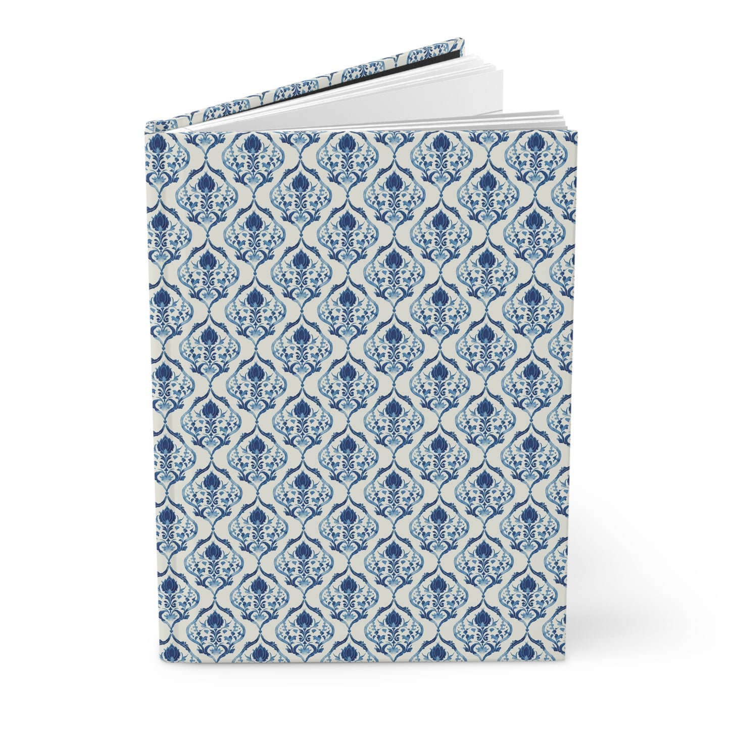 Indigo Tapestry | Premium | Hardcover Journal Matte