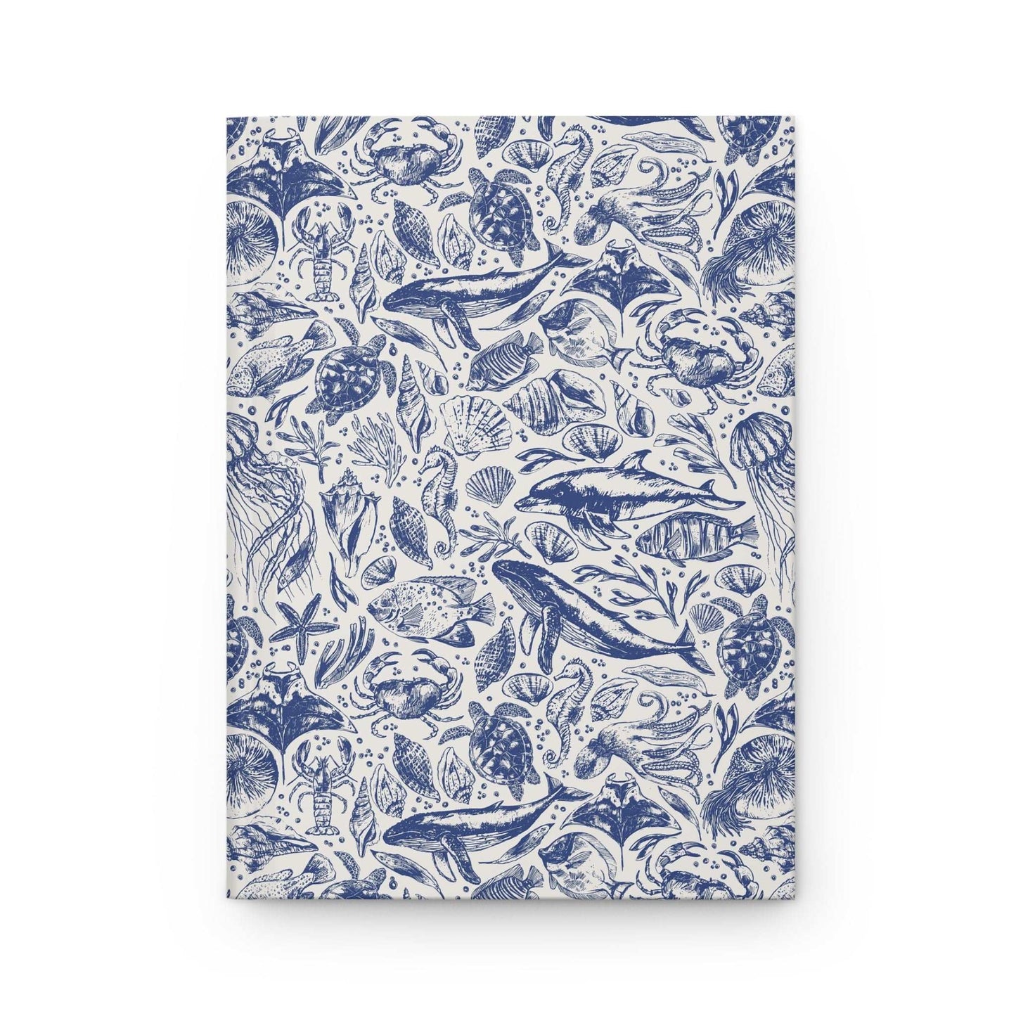 Ocean Harmony | Hardcover Journal - Durable Quality Notebook