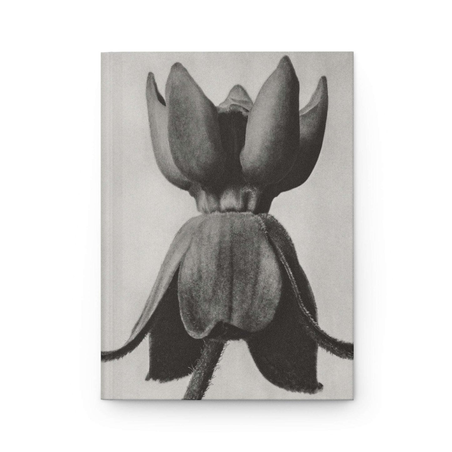 Monochrome Botanical  | Premium | Hardcover Journal - Durable Quality Notebook