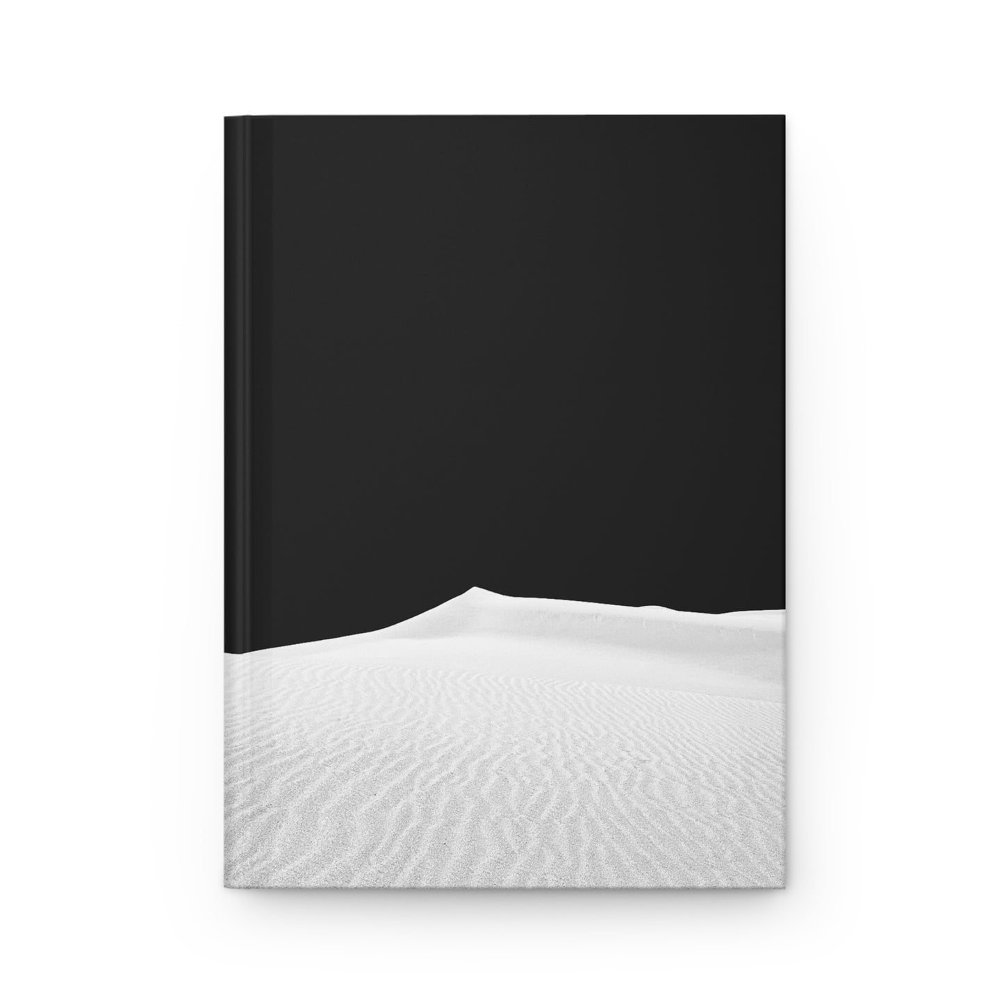 Yin-Yang Desert | Hardcover Journal Matte