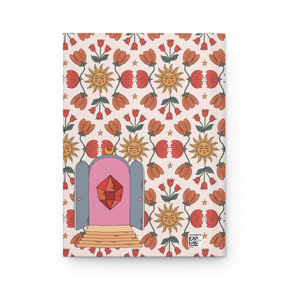 The Arcane Tarot Cards - Rejoice | Premium | Hardcover Journal Matte