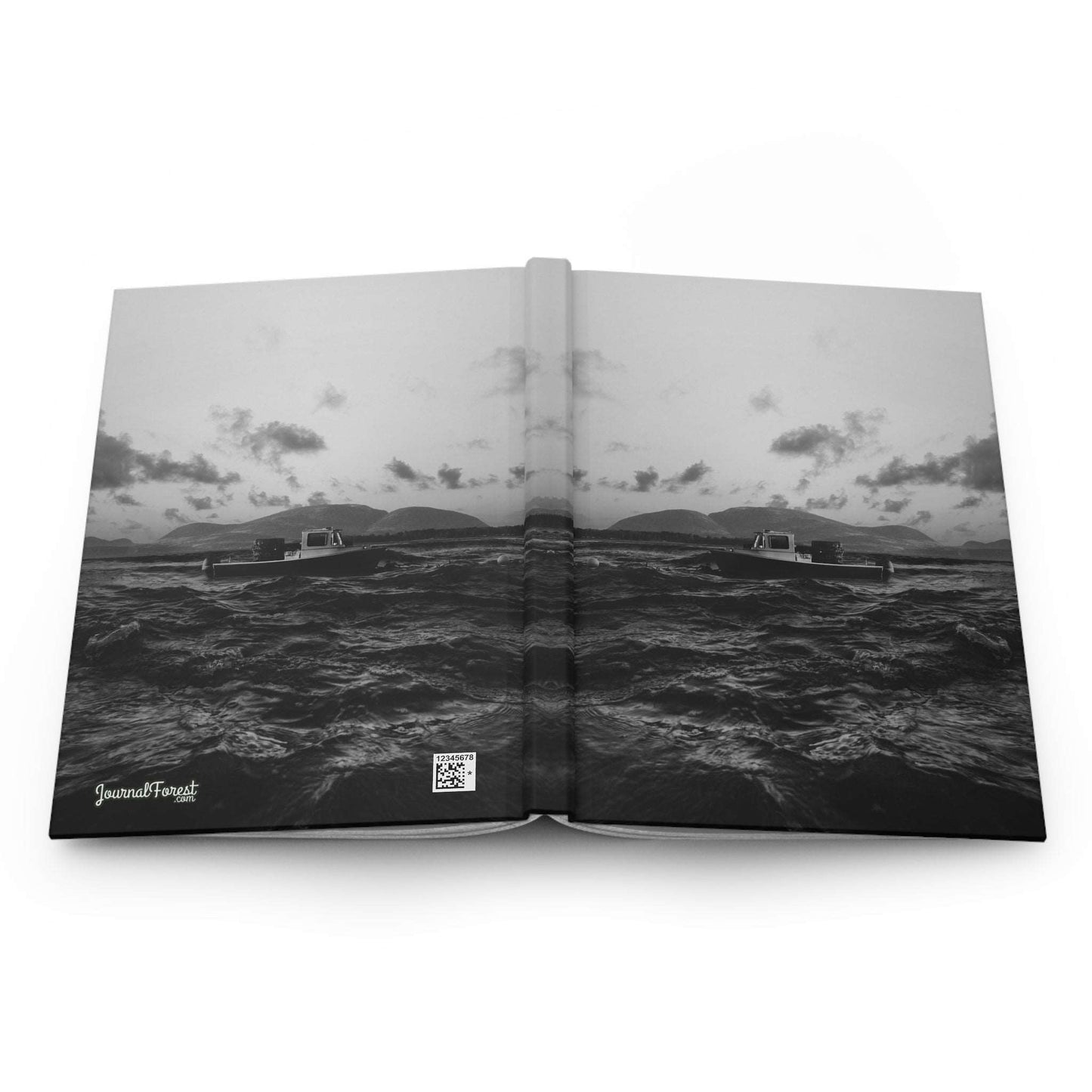 Downeast Shadows | Hardcover Journal - Durable Quality Notebook