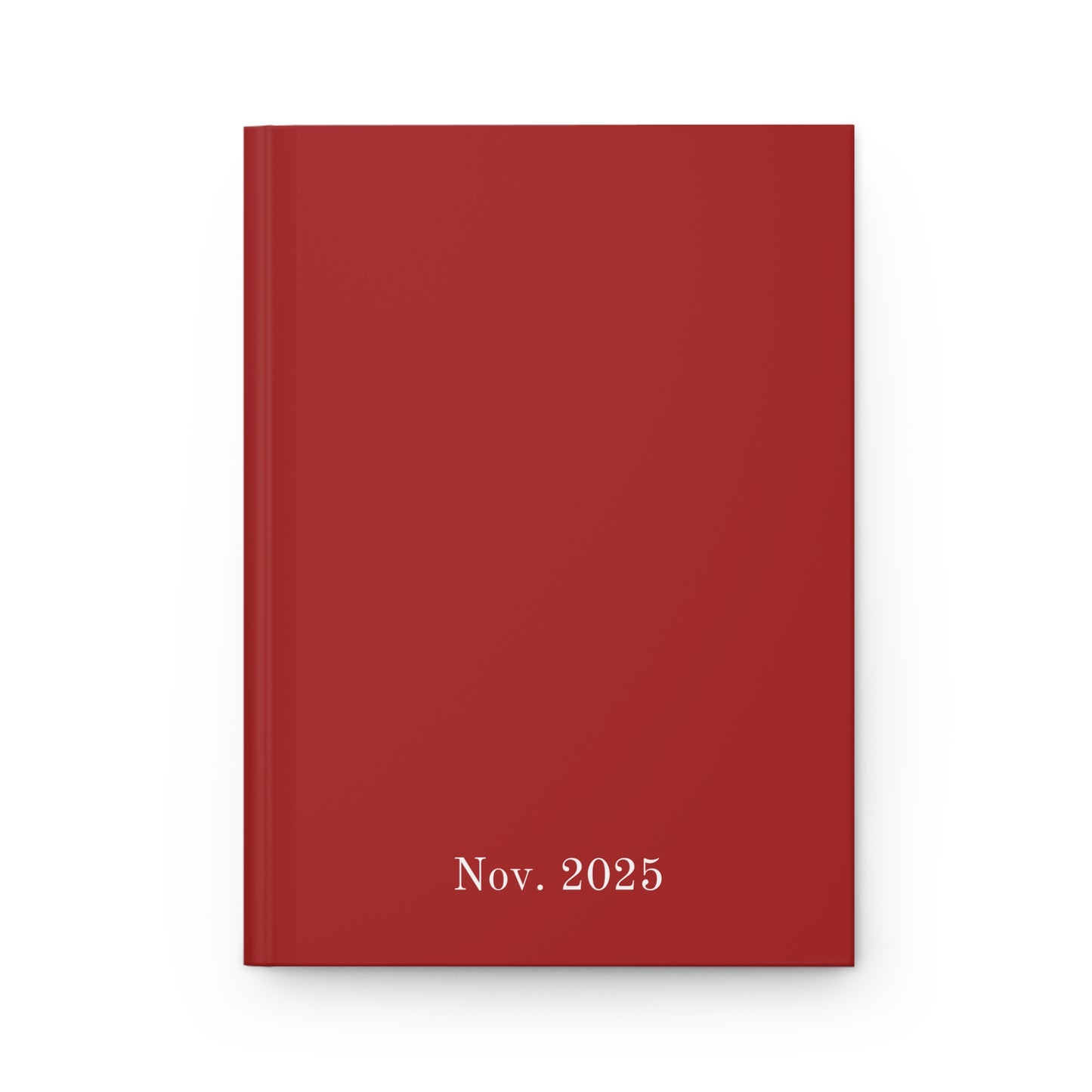 November 2025 Monthly Journal Set  | Hardcover Journal - Durable Quality Notebook