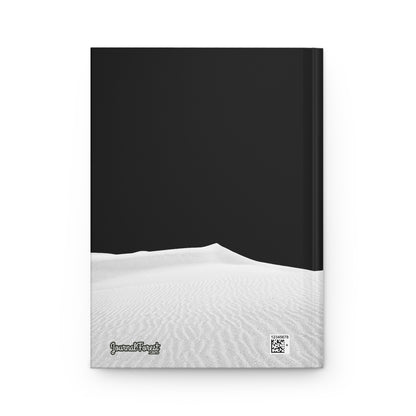 Yin-Yang Desert | Hardcover Journal Matte