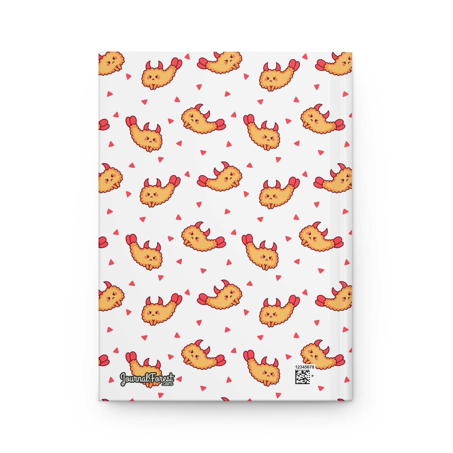 Shrimp Happens | Hardcover Journal - Durable Quality Notebook