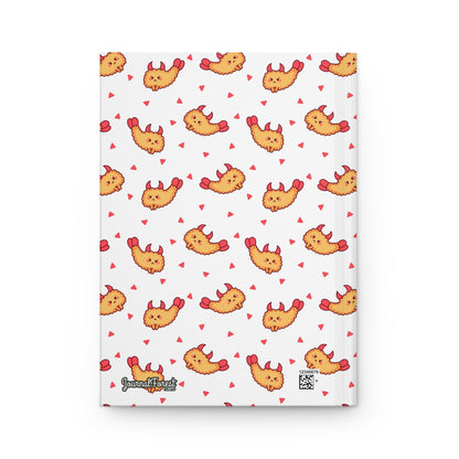 Shrimp Happens | Hardcover Journal - Durable Quality Notebook