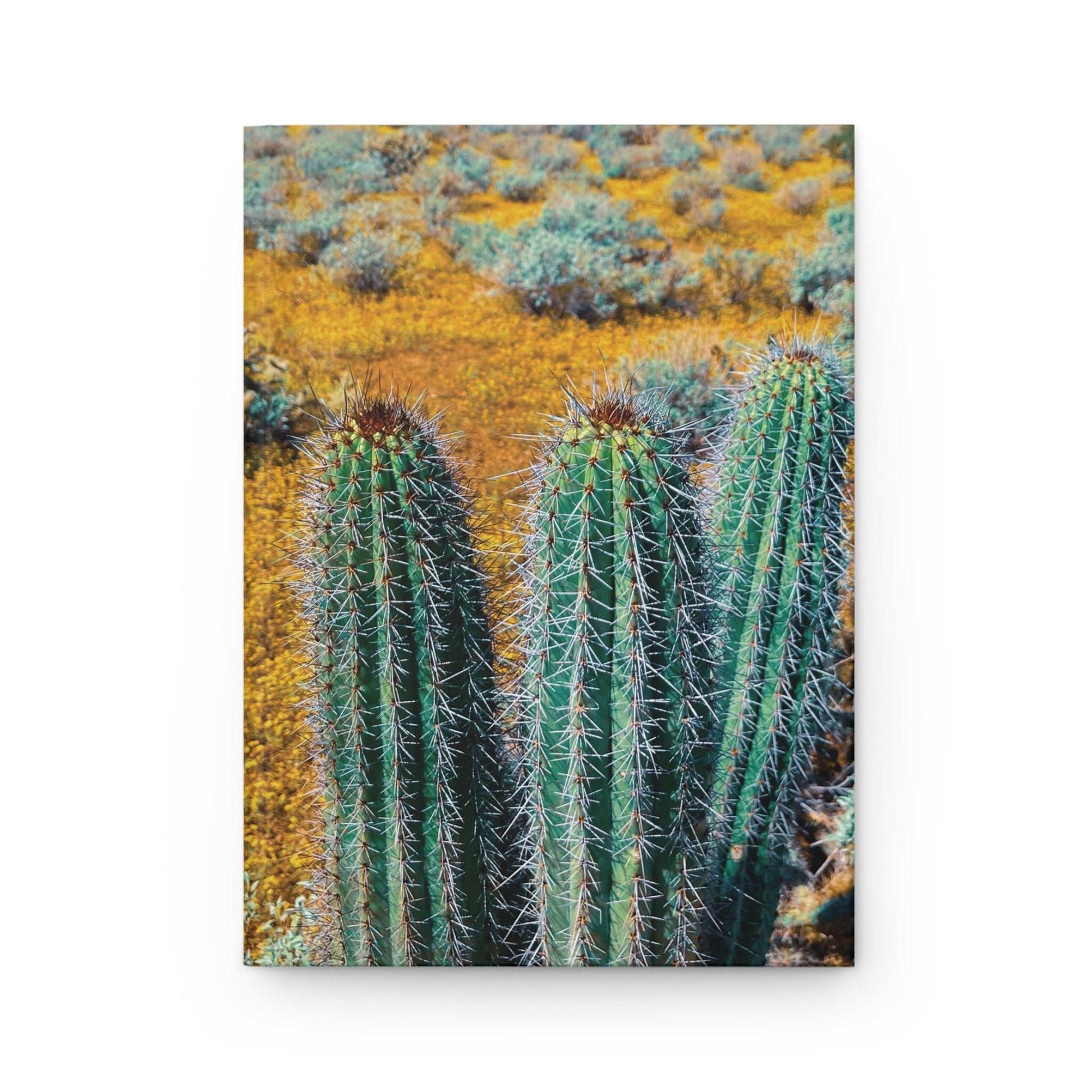 Golden Bloom | Hardcover Journal - Durable Quality Notebook