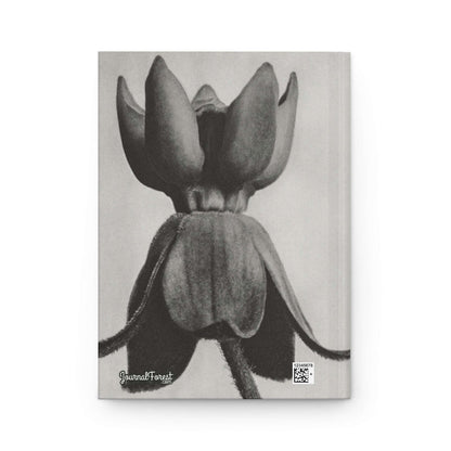 Monochrome Botanical  | Premium | Hardcover Journal - Durable Quality Notebook