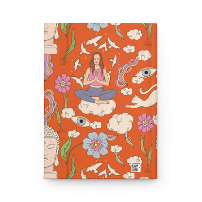 The Arcane Bloom Find Me In My Mind  | Premium | Hardcover Journal Matte