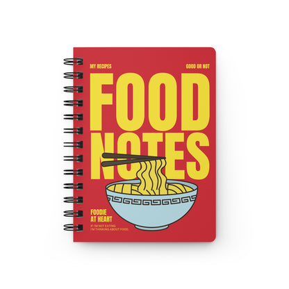 Good or Not: A Journal for Recipes| Spiral Bound Journal | Made In The USA