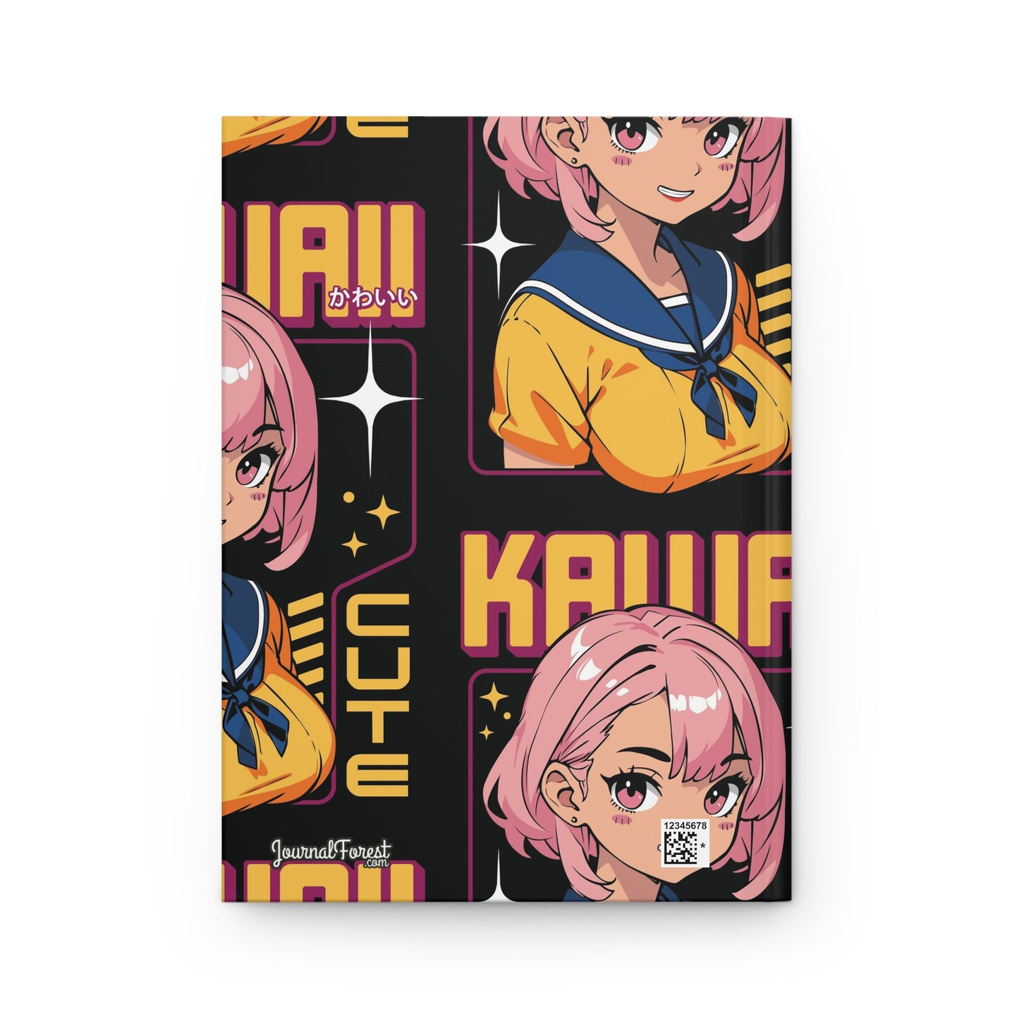 Anime Dreams: Kawaii Girl Comic | Premium | Hardcover Journal Matte