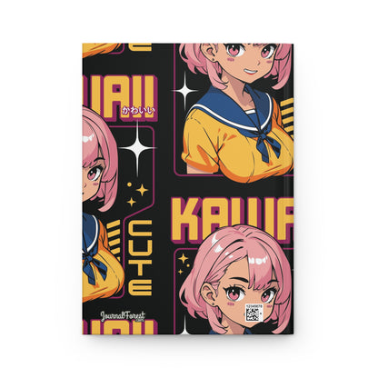 Anime Dreams: Kawaii Girl Comic | Premium | Hardcover Journal Matte