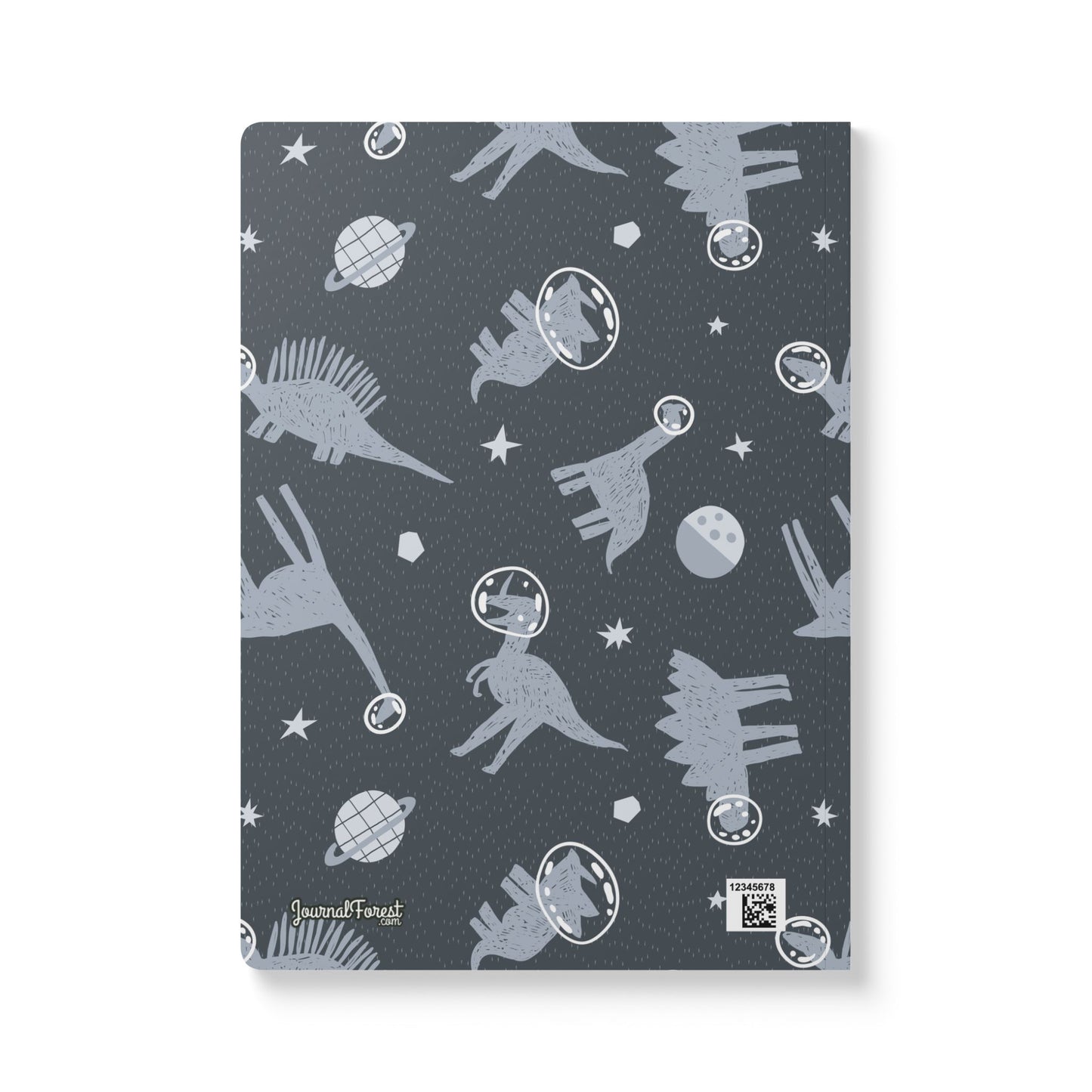 Dino-Nauts: Dinosaurs in Space Adventures | Softcover Premium Journal Notebook