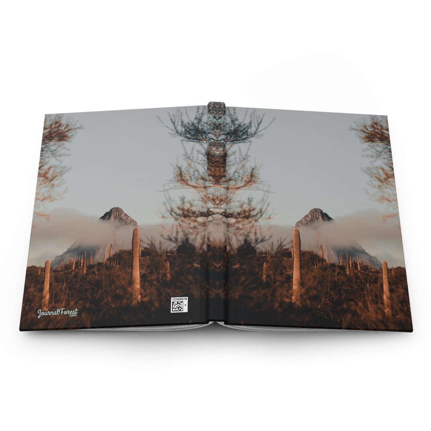 Mountain of the Hidden Kingdom | Hardcover Journal - Durable Quality Notebook