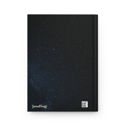 Space Kitty! | Premium | Hardcover Journal Matte