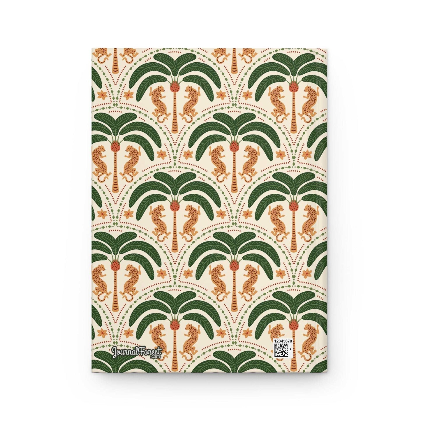 Leopard's Haven | Premium | Hardcover Journal - Durable Quality Notebook