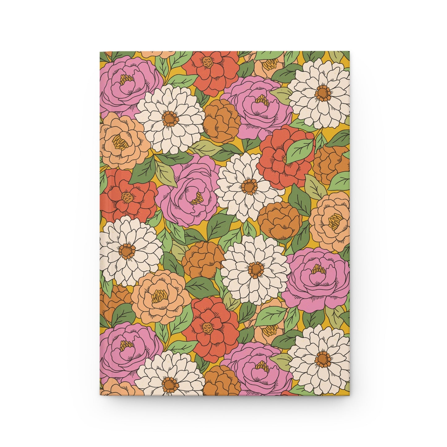 The Arcane Bloom Find Me In The Flowers | Premium | Hardcover Journal Matte