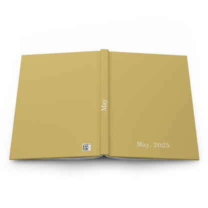 May 2025 Monthly Journal Set  | Hardcover Journal - Durable Quality Notebook