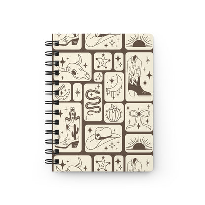 Western Wanderlust  | Spiral Bound Journal | Made In The USA