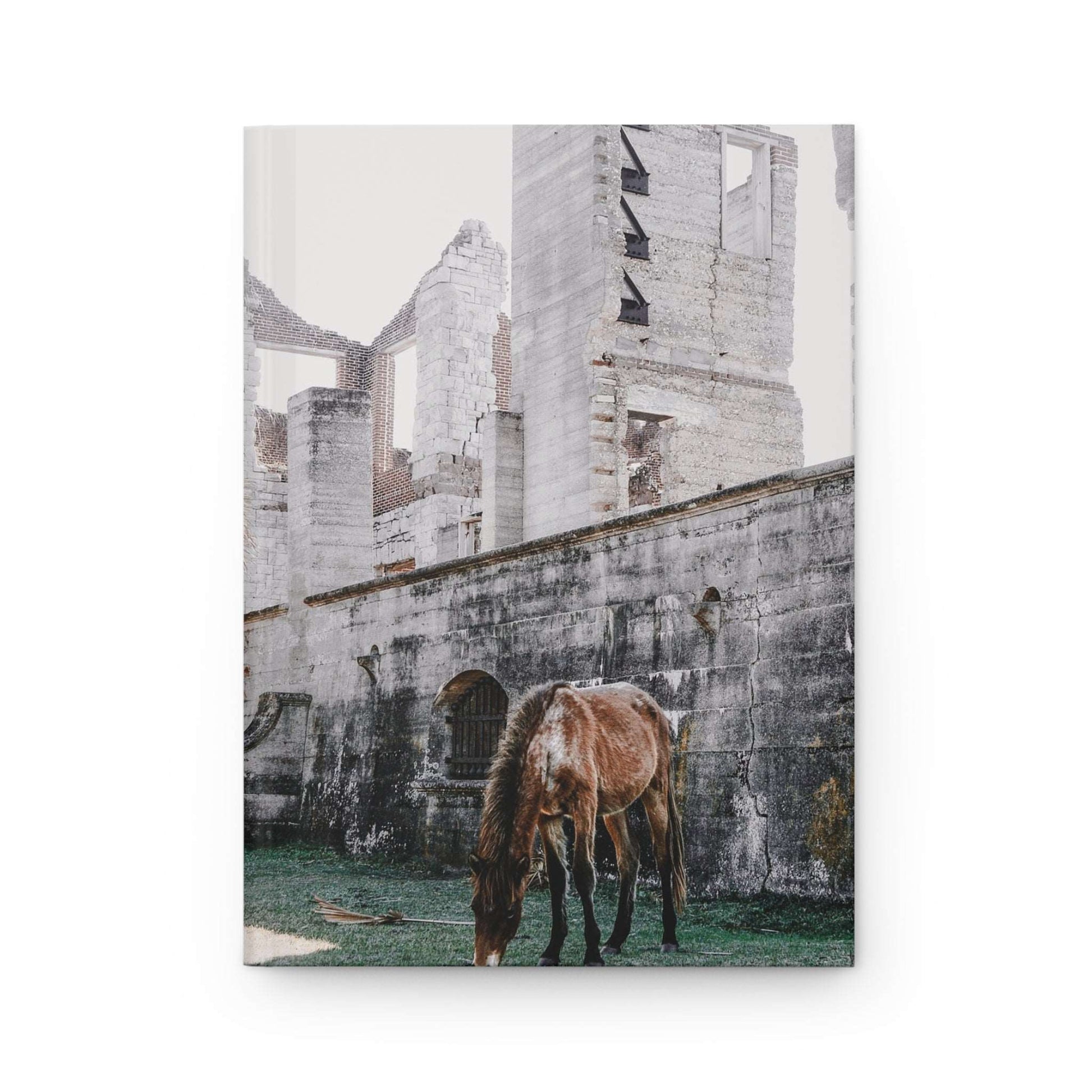 Forgotten Shores | Hardcover Journal - Durable Quality Notebook