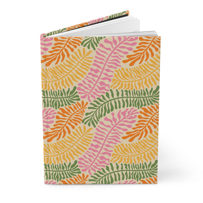 Vivid Fern Dreams | Hardcover Journal - Durable Quality Notebook