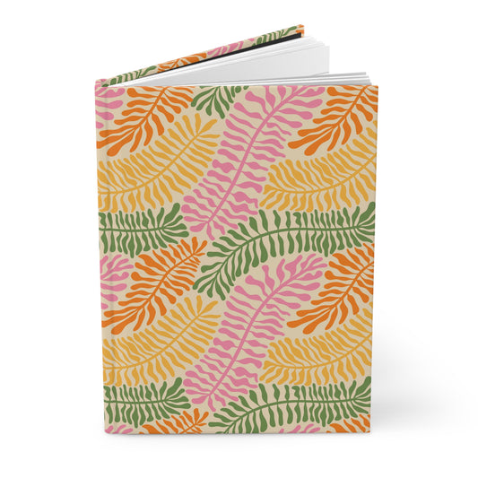 Vivid Fern Dreams | Hardcover Journal - Durable Quality Notebook