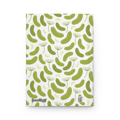 Dill Pickle Party   | Premium | Hardcover Journal Matte