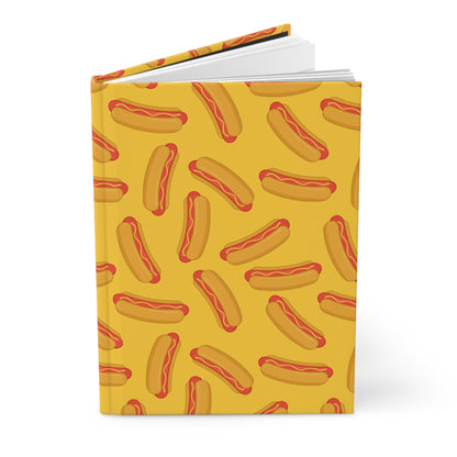 The Hot Dog Days | Hardcover Journal - Durable Quality Notebook