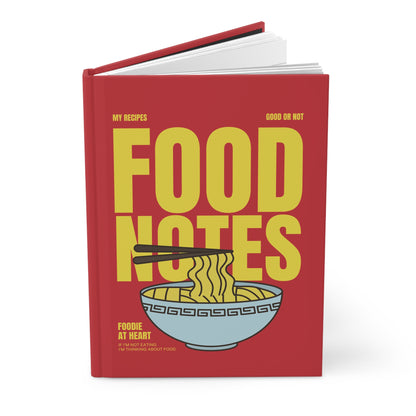 Good or Not: A Journal for Recipes | Premium | Hardcover Journal Matte