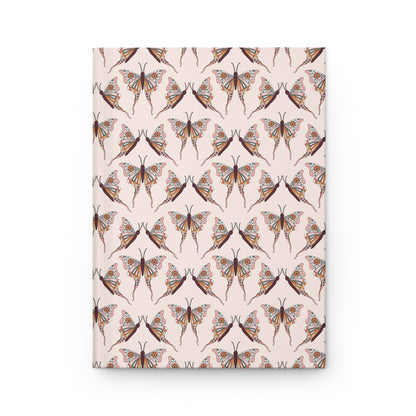 Boho Chic Butterfly Aura | Premium | Hardcover Journal Matte