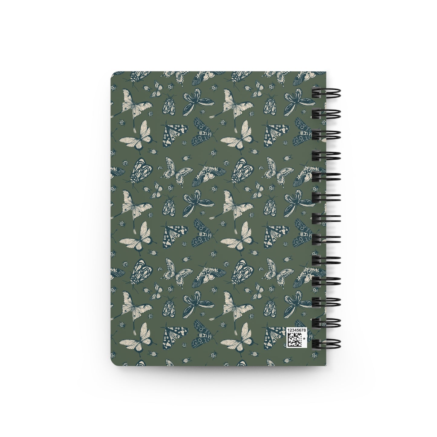 The Insect Collector | Spiral Bound Journal | Made In The USA