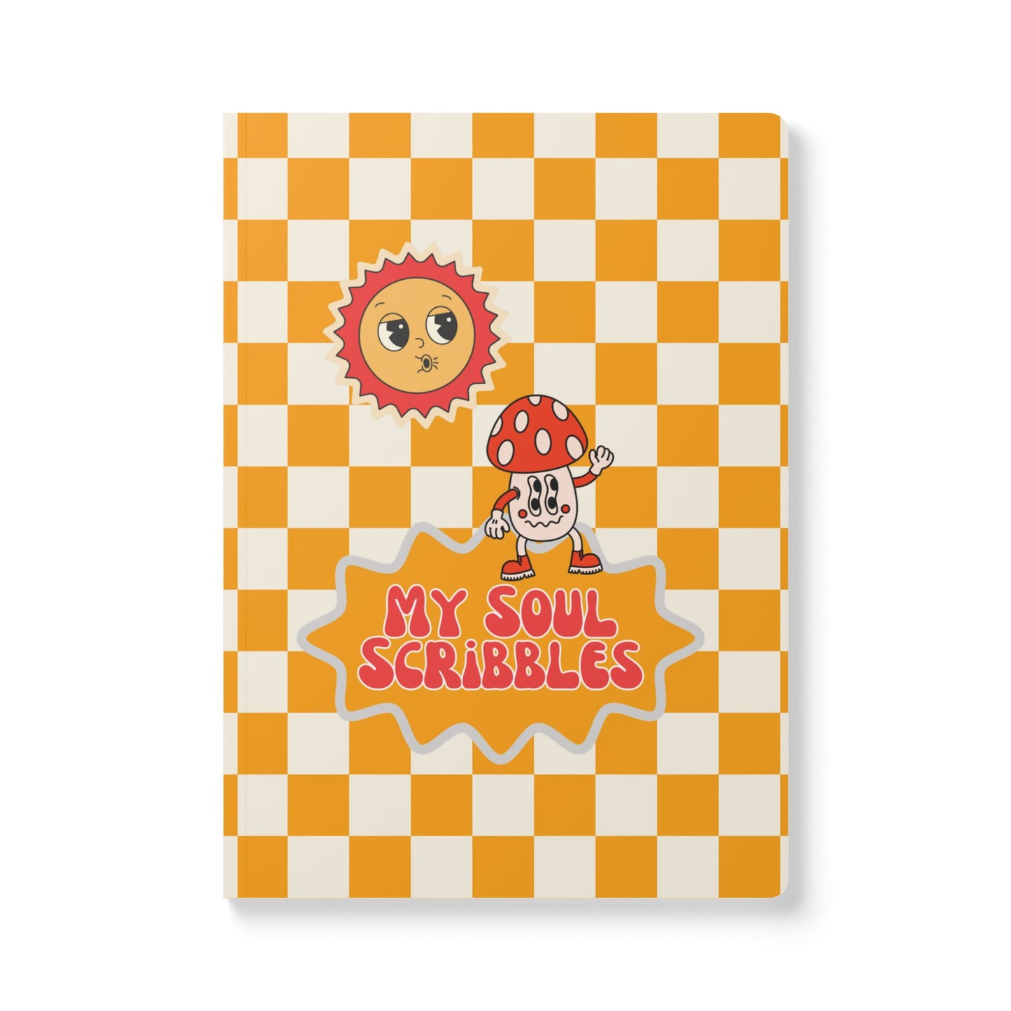 My Soul Scribbles | Softcover Premium Journal Notebook