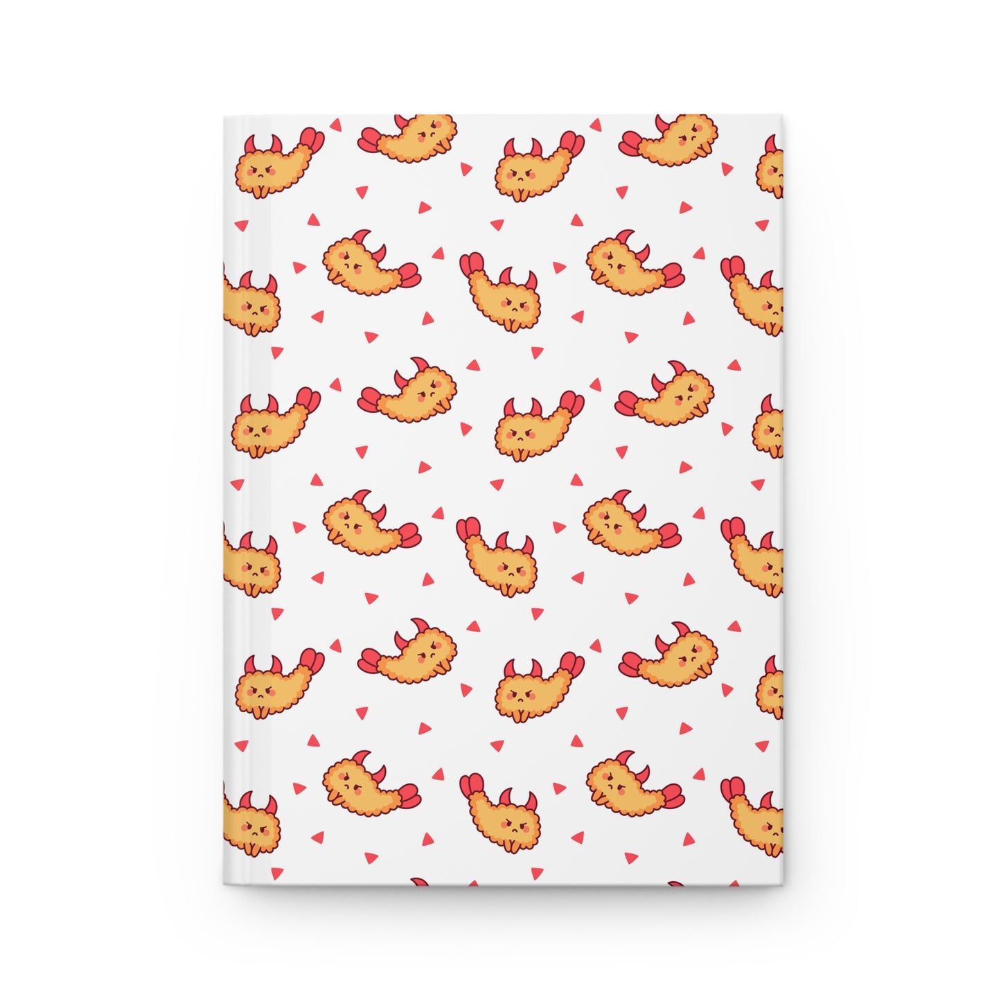 Shrimp Happens | Hardcover Journal - Durable Quality Notebook