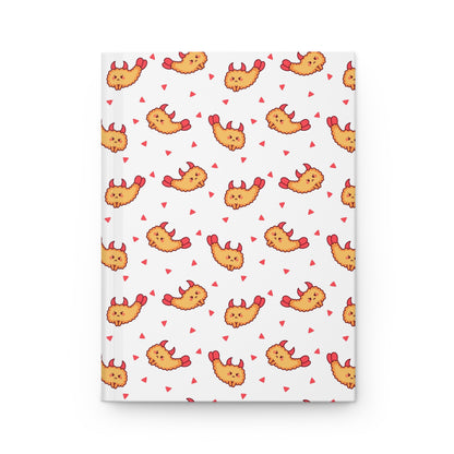 Shrimp Happens | Hardcover Journal - Durable Quality Notebook