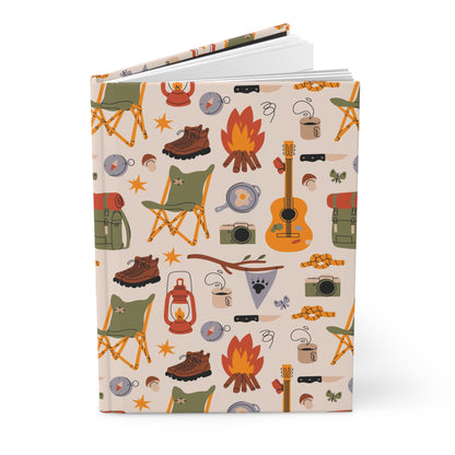 Campfire Tales | Hardcover Journal - Durable Quality Notebook