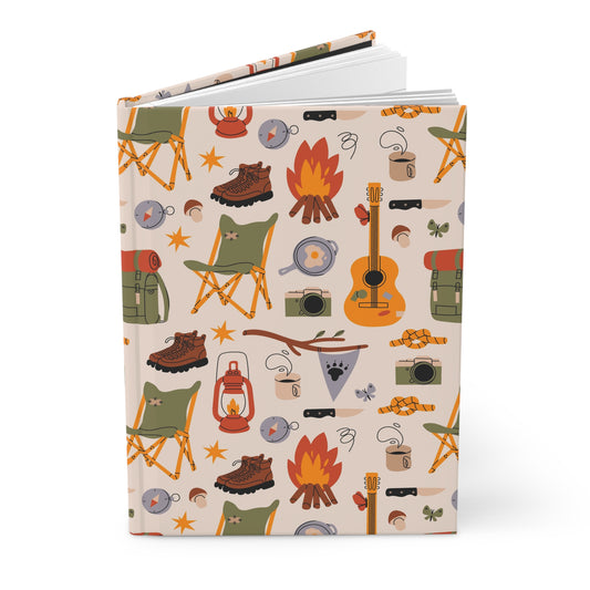 Campfire Tales | Hardcover Journal - Durable Quality Notebook