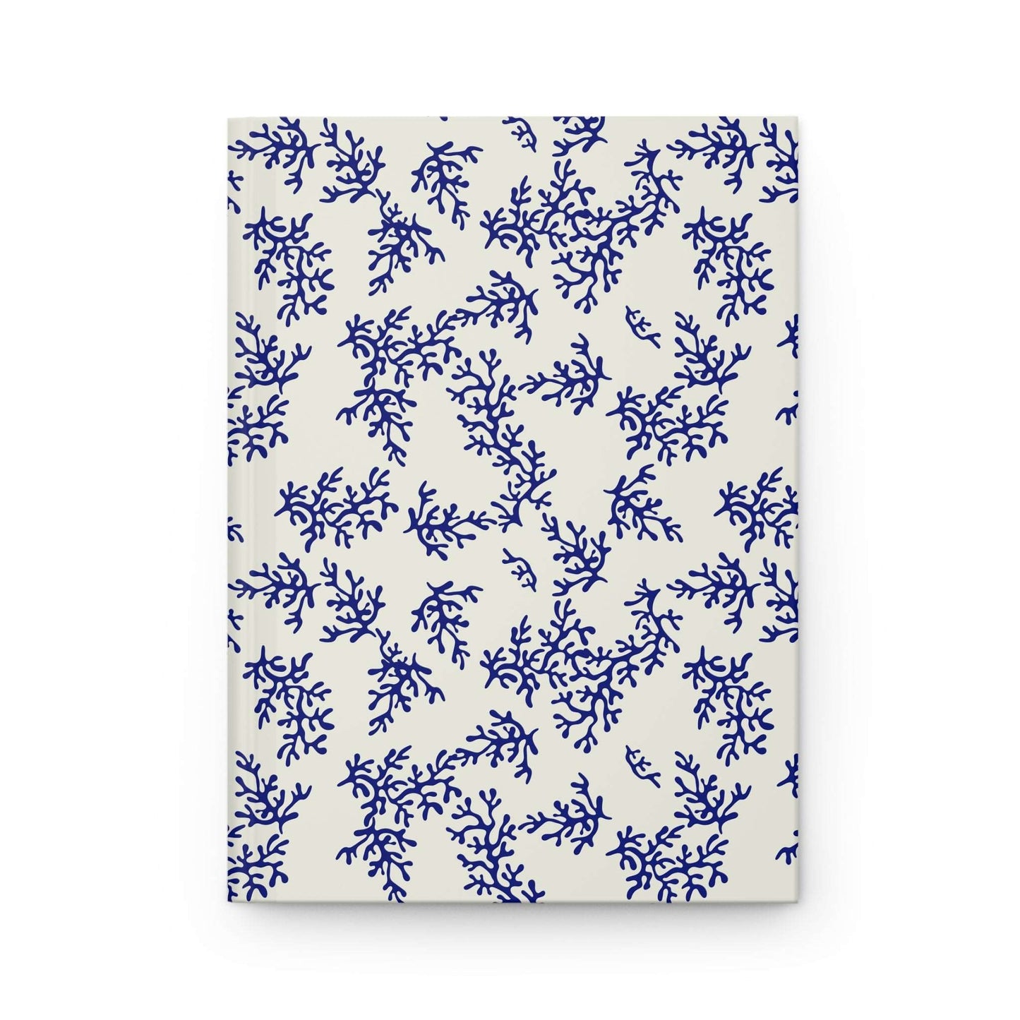 Seaweed Frost | Hardcover Journal - Durable Quality Notebook