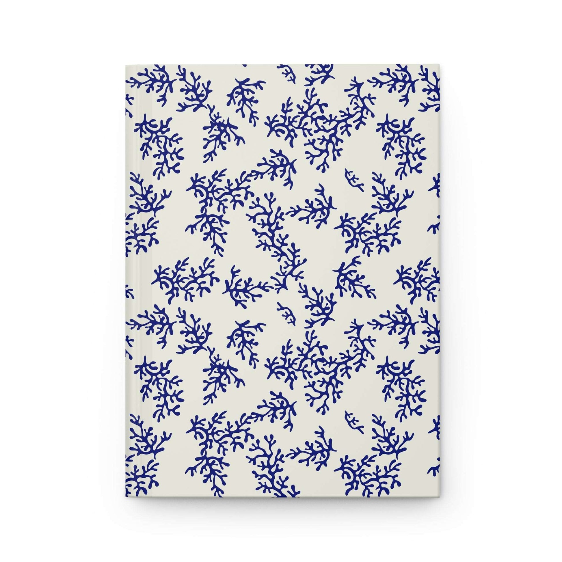 Seaweed Frost | Hardcover Journal - Durable Quality Notebook