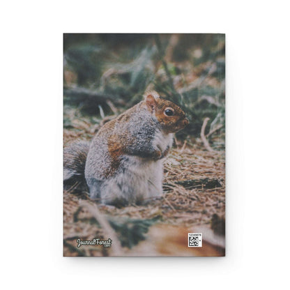 Bear & Squirrel | Hardcover Journal - Durable Quality Notebook