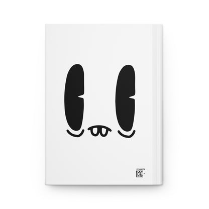 Grin and Bear It  | Hardcover Journal - Durable Quality Notebook