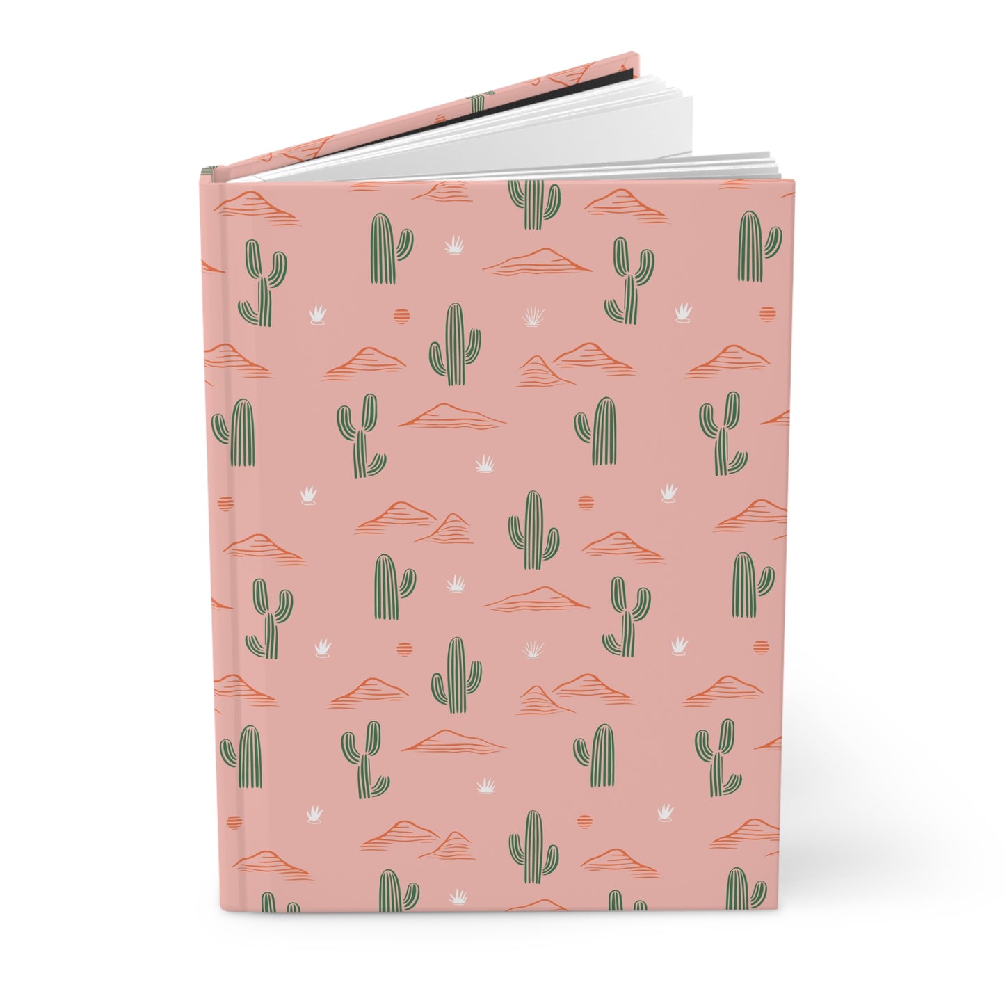 Whispers of the Desert Notebook  | Premium | Hardcover Journal Matte