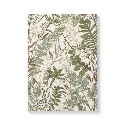 Vintage Blooms: Whispers of Wild Vines | Softcover Premium Journal Notebook