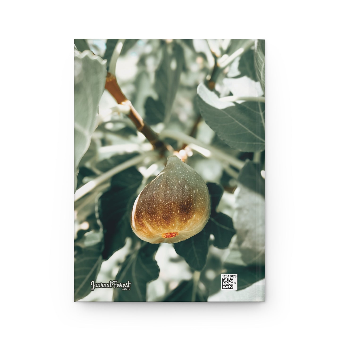 Fig on the Tree | Hardcover Journal - Durable Quality Notebook