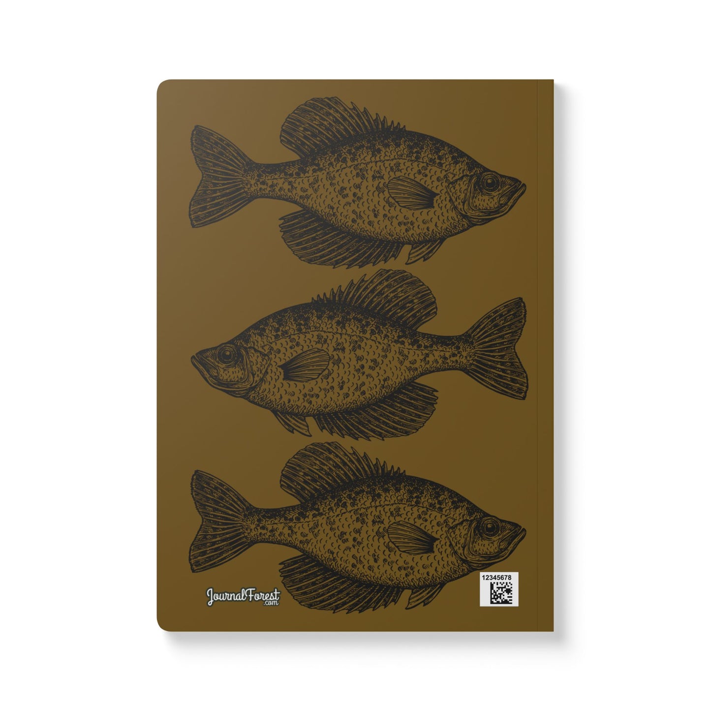 Hook, Line, and Notebook | Softcover Premium Journal Notebook