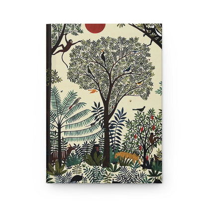 Jungle Reverie | Premium | Hardcover Journal - Durable Quality Notebook