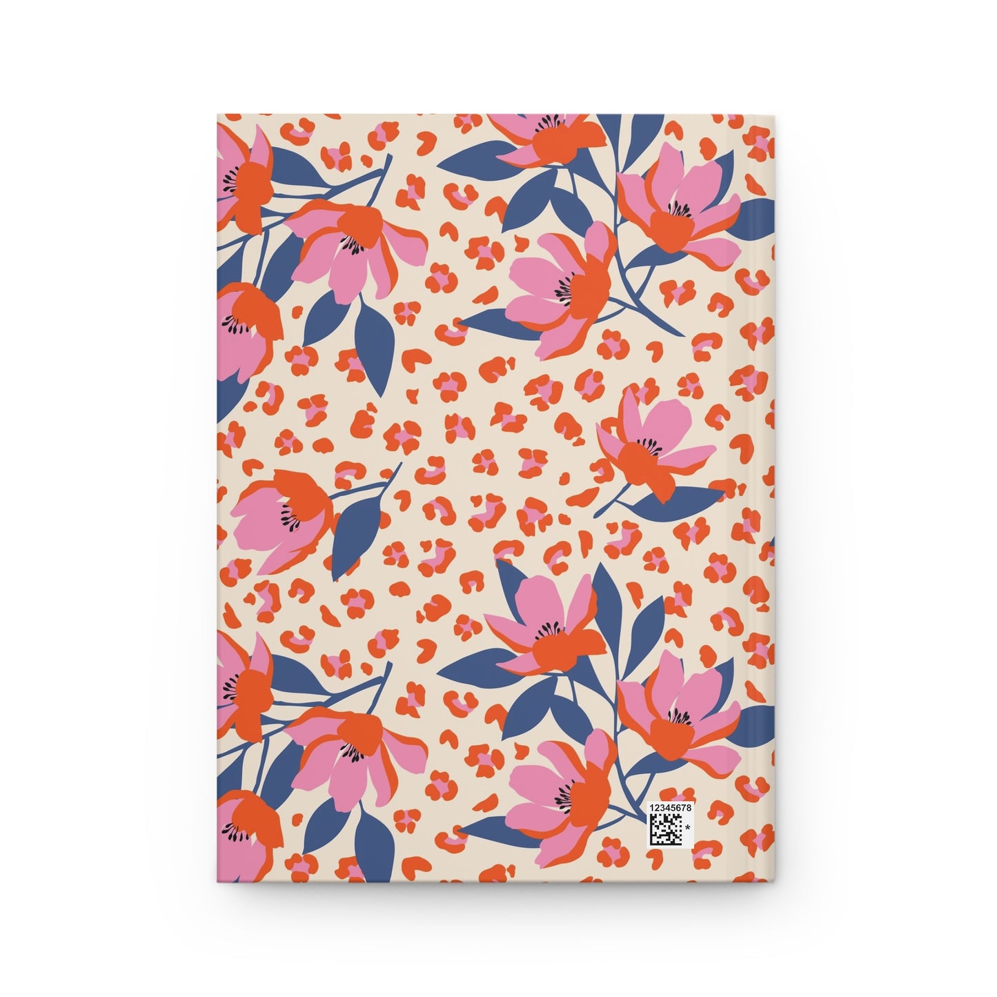 Blooming Color Garden  | Premium | Hardcover Journal Matte