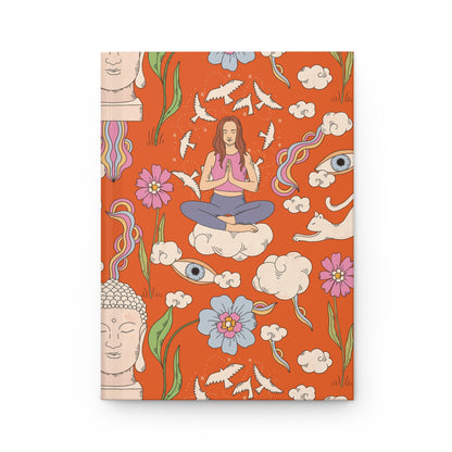 The Arcane Bloom Find Me In My Mind  | Premium | Hardcover Journal Matte